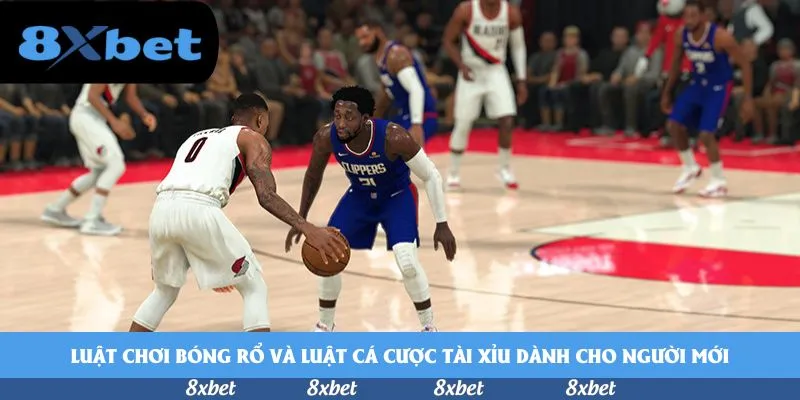 Luật chơi bóng rổ và luật cá cược tài xỉu dành cho người mới